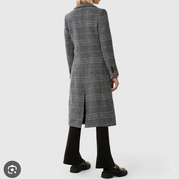 Wool coat - Picture 3 of 4